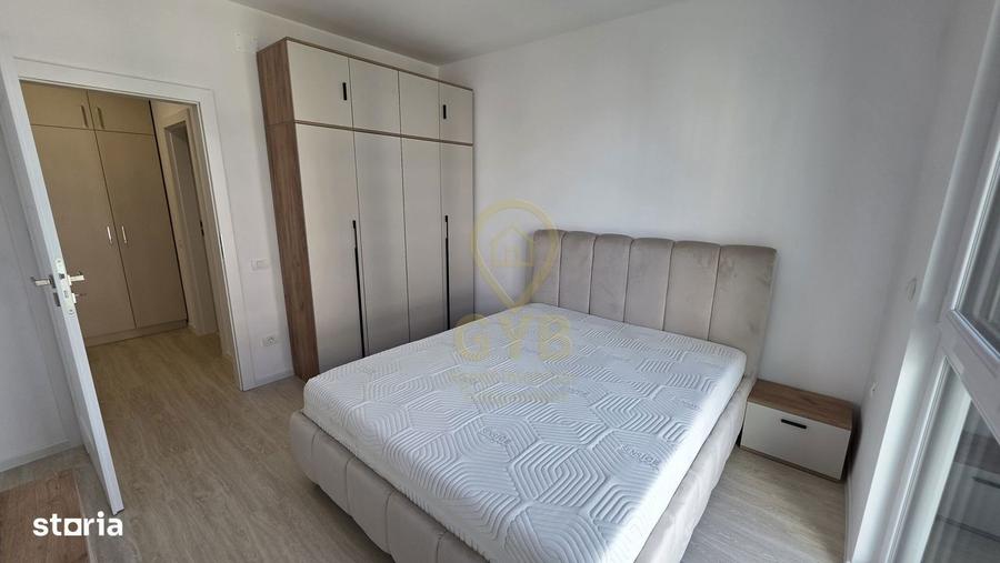 Apartament cu 2 camere, mobilat în Lotus