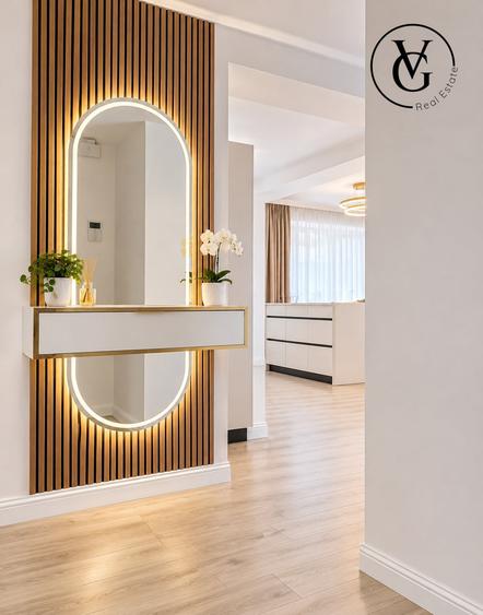 Apartament cu 2 camere decomandat, mobilat în Universitate