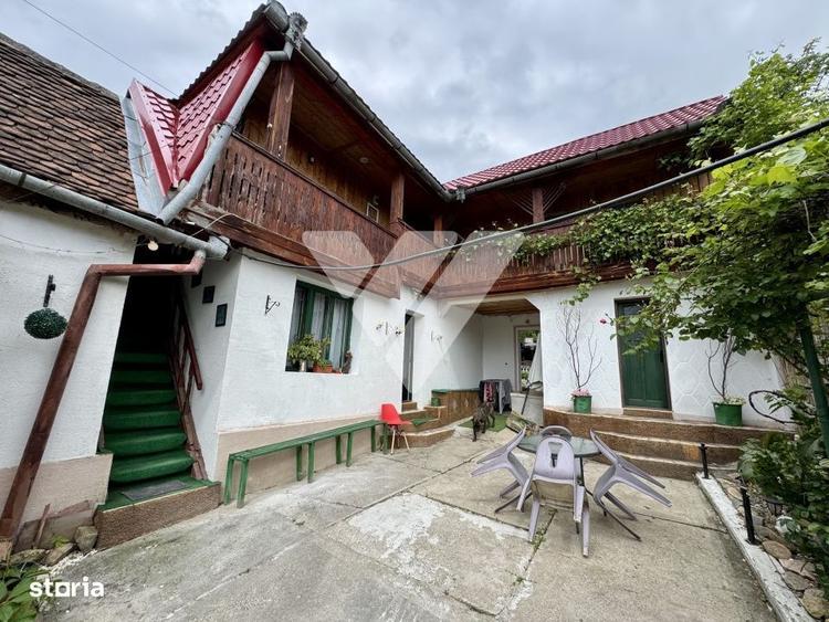 Casa individuala 6 camere 160 mp, teren 1130 mp sat Vale Saliste Sibiu - 7