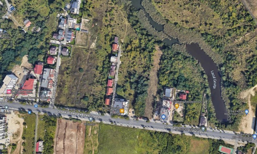 Teren Construcții intravilan de 7014 mp, în Sisești