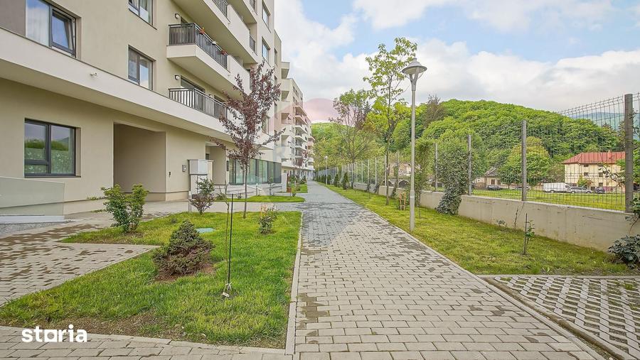 Apartament cu 2 camere, mobilat în Dârste