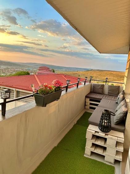 Apartament cu 2 camere semidecomandat, mobilat în Apahida