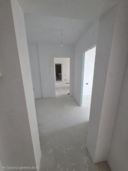 Apartament cu 3 camere semidecomandat în Gorjului