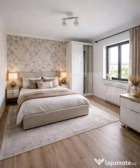 Casă cu 3 camere cu Teren 190 Mp în Giarmata