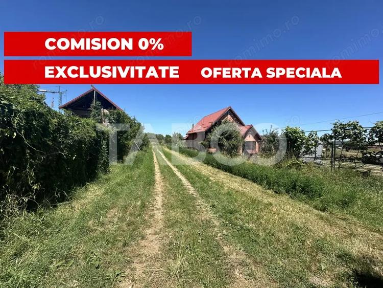 Teren de 2000 mp, în Făgăraș