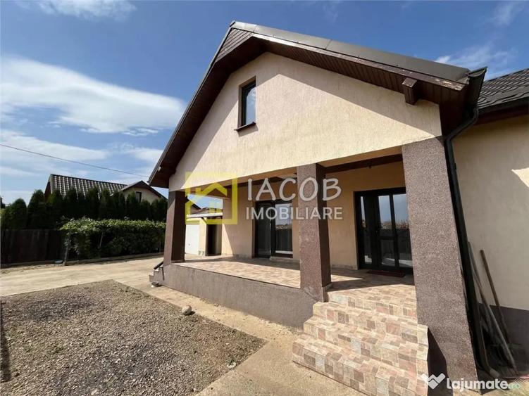 Casă cu 3 camere cu Teren 1000 Mp în Bogdan Vodă