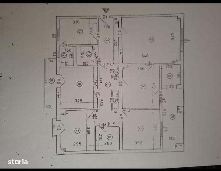 Apartament cu 4 camere decomandat în Unirii