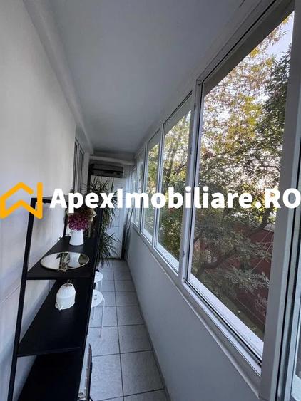 Apartament cu 2 camere decomandat, mobilat în Domenii