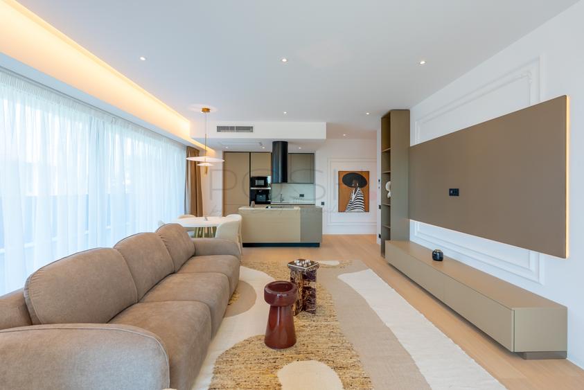 4 camere, terasă 63 mp, One Floreasca Towers - 4