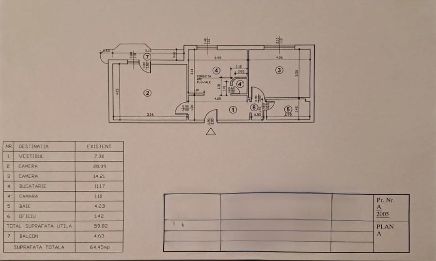Apartament cu 2 camere decomandat, mobilat în Rahova