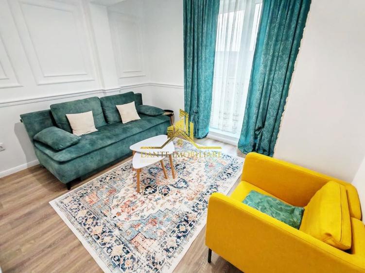 Apartament cu 2 camere decomandat, mobilat în Florești