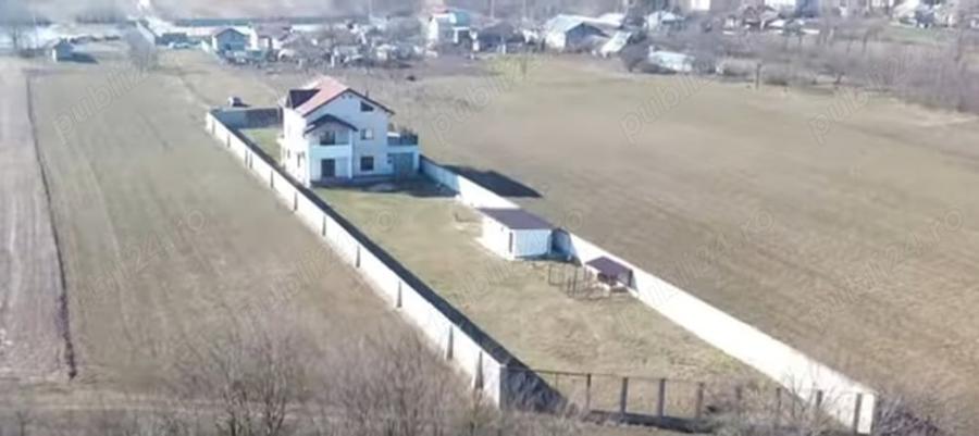 Casă cu 4 camere cu Teren 5000 Mp în Mârșa