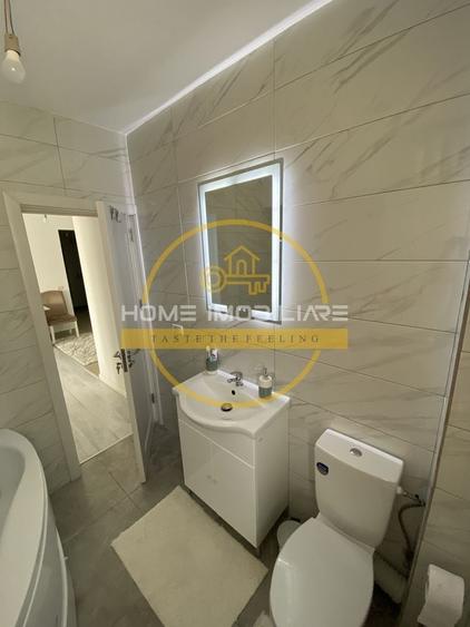 Apartament cu 2 camere decomandat, mobilat în Valea Lupului