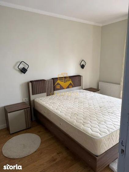 Apartament cu 2 camere, mobilat în Între Lacuri
