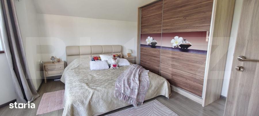 Casă cu 5 camere cu Teren 915 Mp în Viișoara
