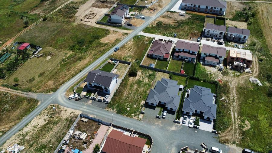 Teren Construcții intravilan de 621 mp, în Moșnița Nouă