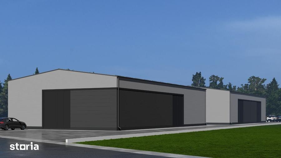 Spațiu comercial, de 480 mp, în Ciorogârla