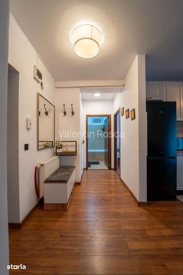OFERTA EXCLUSIVA: Apartament 2 camere + 3 balcoane, 86 mp, mobilat lux