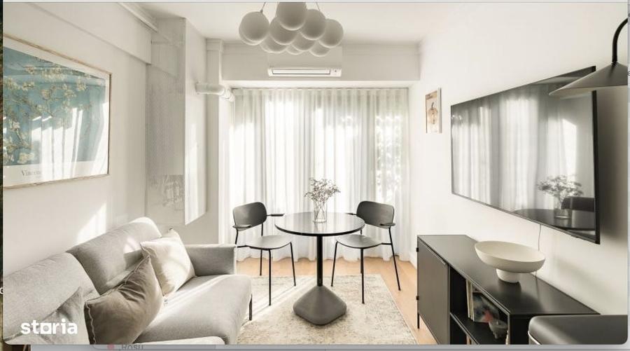 Apartament cu 3 camere în Ultracentral