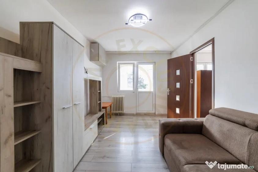 Apartament cu 2 camere semidecomandat în Găvana