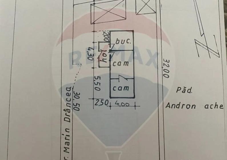 Teren de 299 mp, în Voluntari