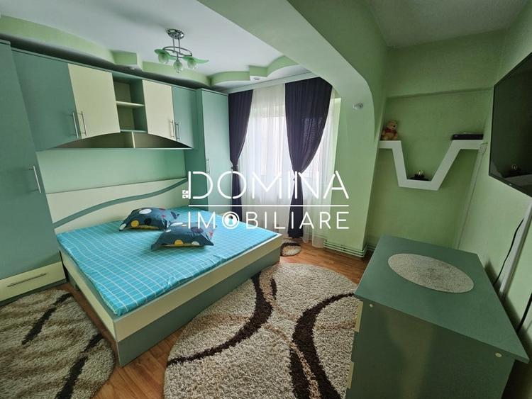 Apartament cu 3 camere decomandat, mobilat în 9 Mai
