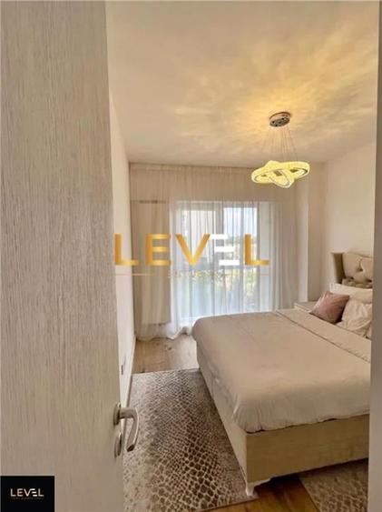 Apartament cu 2 camere decomandat, mobilat în Barbu Văcărescu