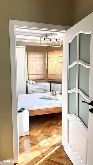 Apartament cu 2 camere, mobilat în Romană
