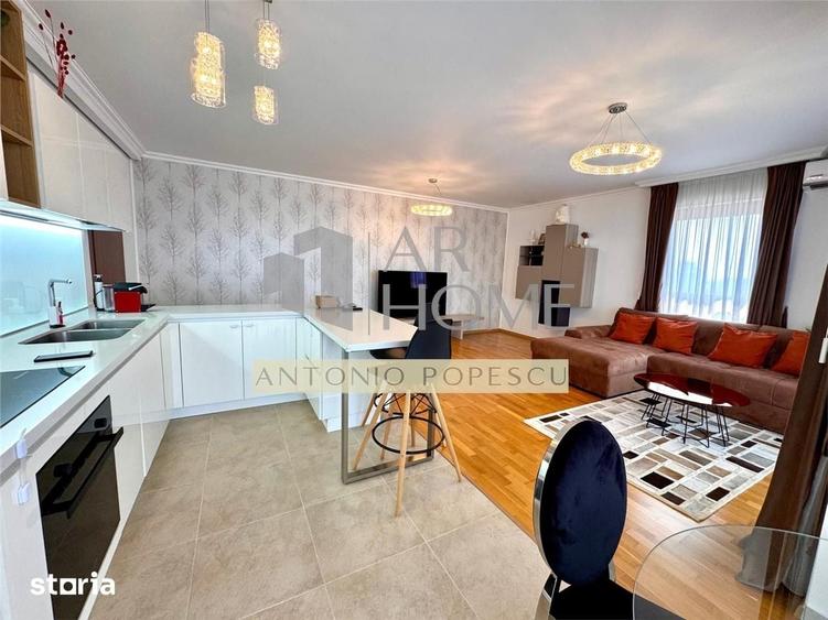 Apartament cu 3 camere decomandat în Central