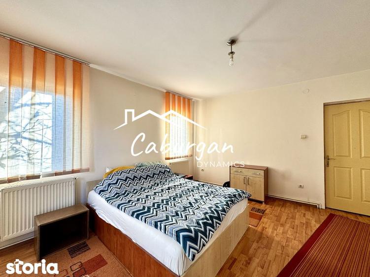 Apartament cu 3 camere, mobilat în Turnișor