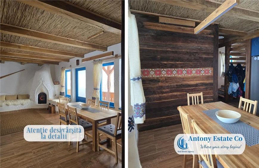 Casă cu 3 camere cu Teren 28000 Mp în Roșia
