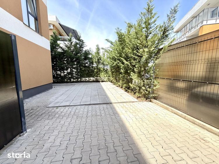 Apartament elegant, 3 camere, 62 mp utili, 103 mp curte - Dumbravita - 1