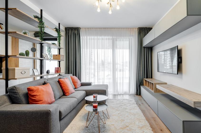 Apartament cu 2 camere semidecomandat în Aviației — fotografia 1
