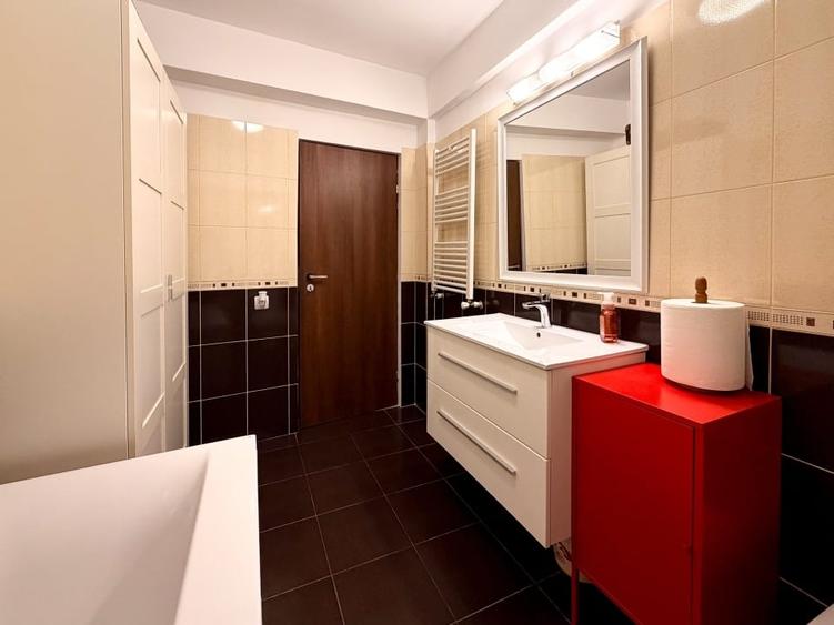 Apartament cu 2 camere decomandat, mobilat în Bucureștii Noi