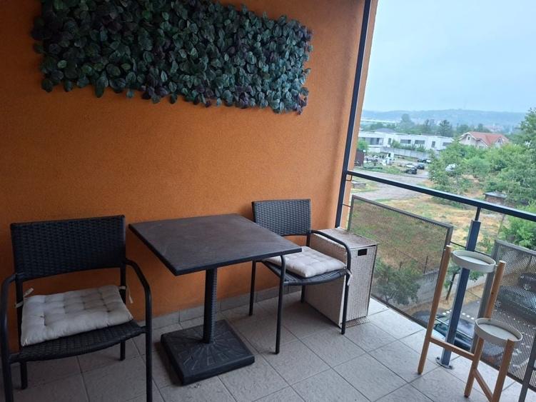 Apartament cu 2 camere nedecomandat în Nufărul