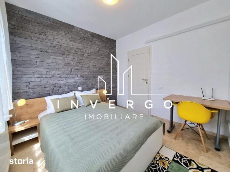 Apartament cu 2 camere semidecomandat în Central
