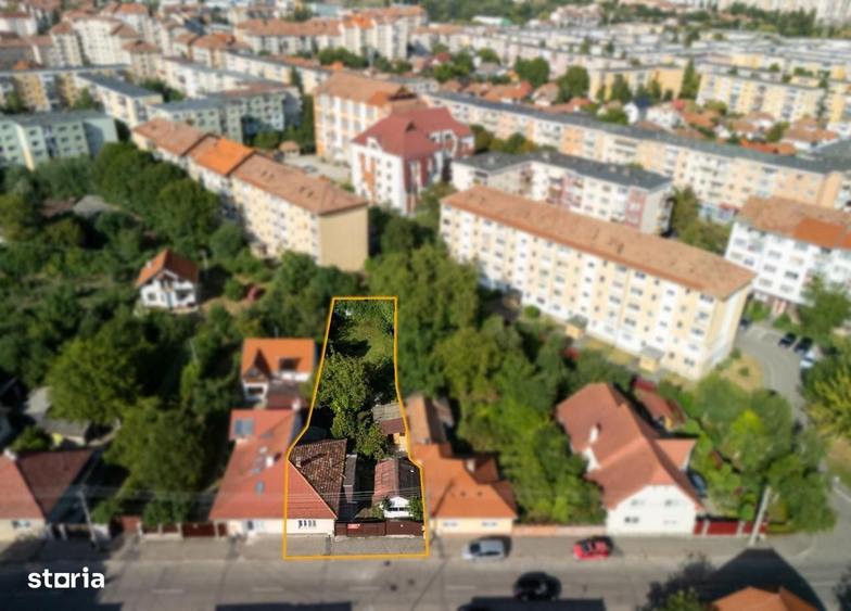 Casă cu 2 camere în Central