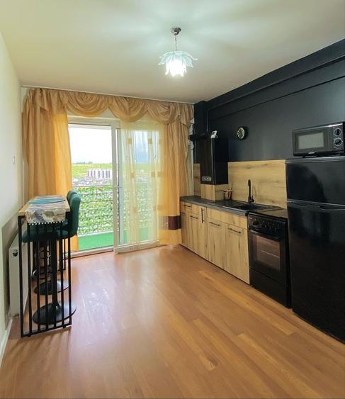 Apartament cu 2 camere nedecomandat în Vișan