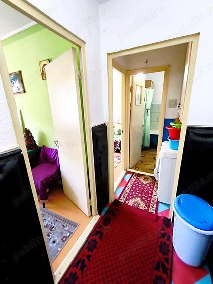 Apartament cu 3 camere semidecomandat în Zimbru