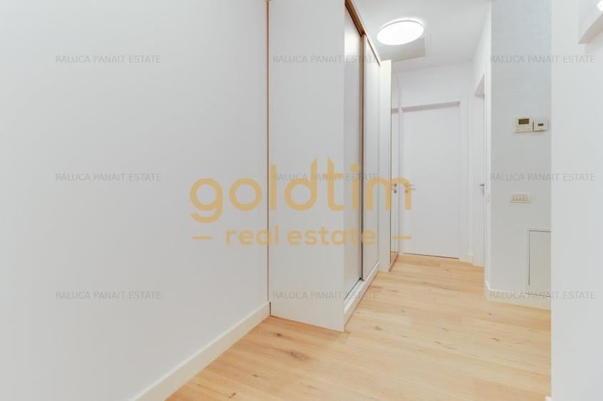 Apartament cu 2 camere nedecomandat, mobilat în Herăstrău