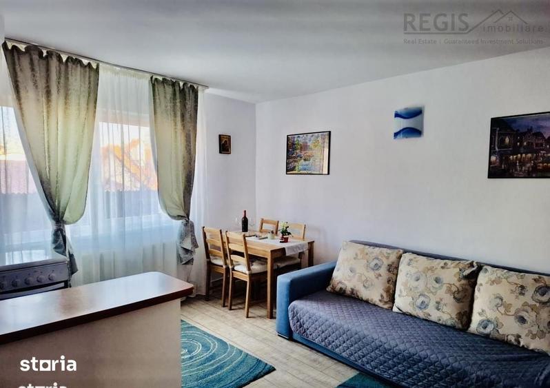 Casă cu 2 camere cu Teren 100 Mp în Schei
