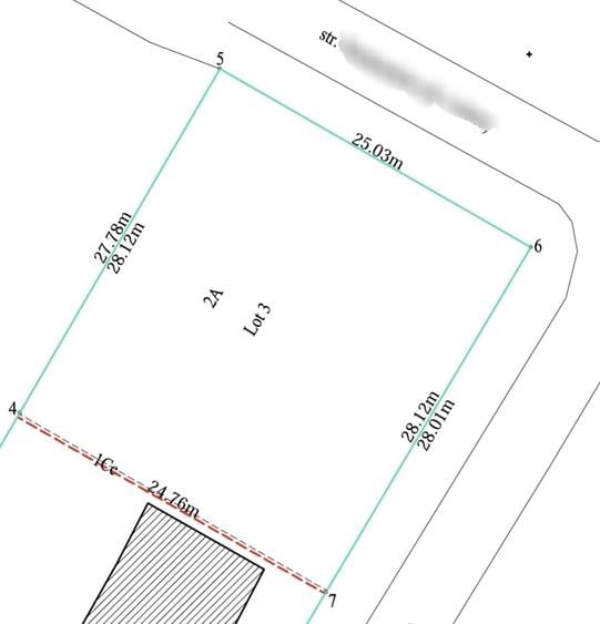 Teren Construcții intravilan de 700 mp, în Movilița