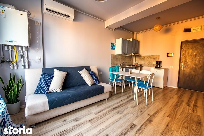 Apartament 2 camere, Mamaia Sat, mobilat modern, vedere mare - 5