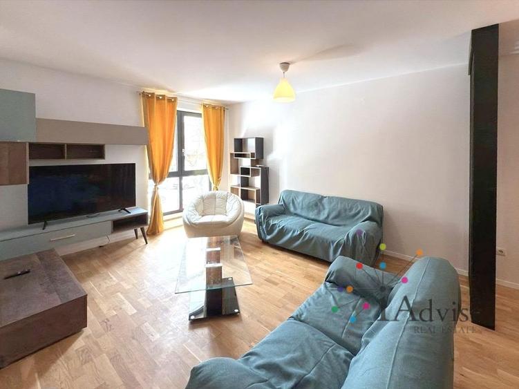 Apartament cu 2 camere, mobilat în Blumăna