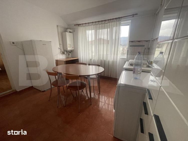 Apartament cu o camera, 35 mp cu acces la mansarda, zona Bradet - 5