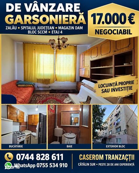 Garsonieră în Central