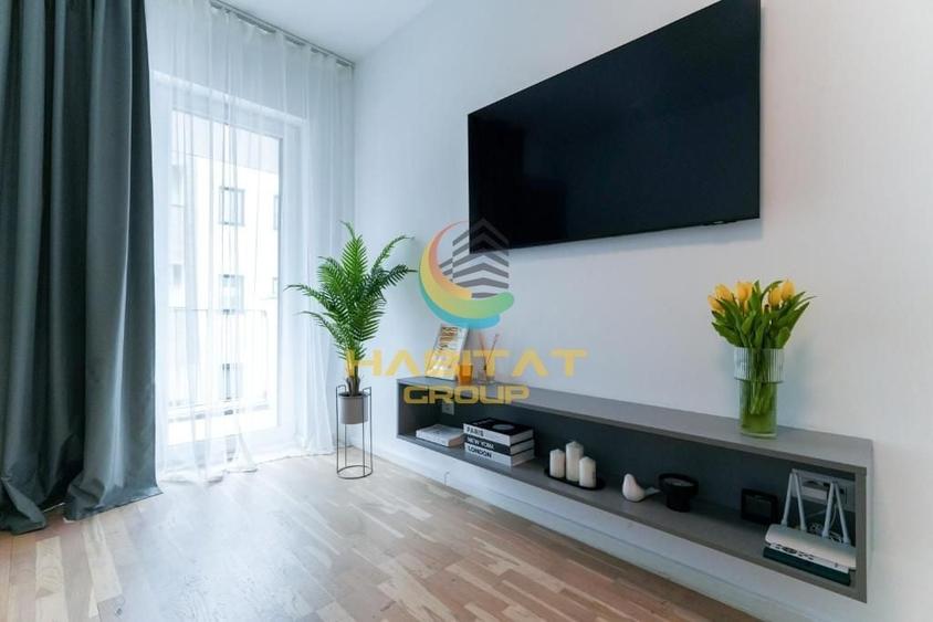 Apartament cu 2 camere decomandat, mobilat în Iancului