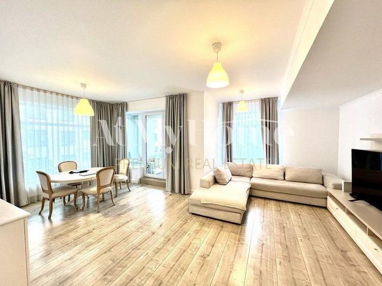 Apartament superb de 3 camere in complex rezidential cu piscina/parcare subteran - 1