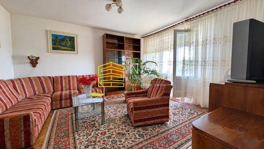 Apartament cu 3 camere decomandat în Ultracentral