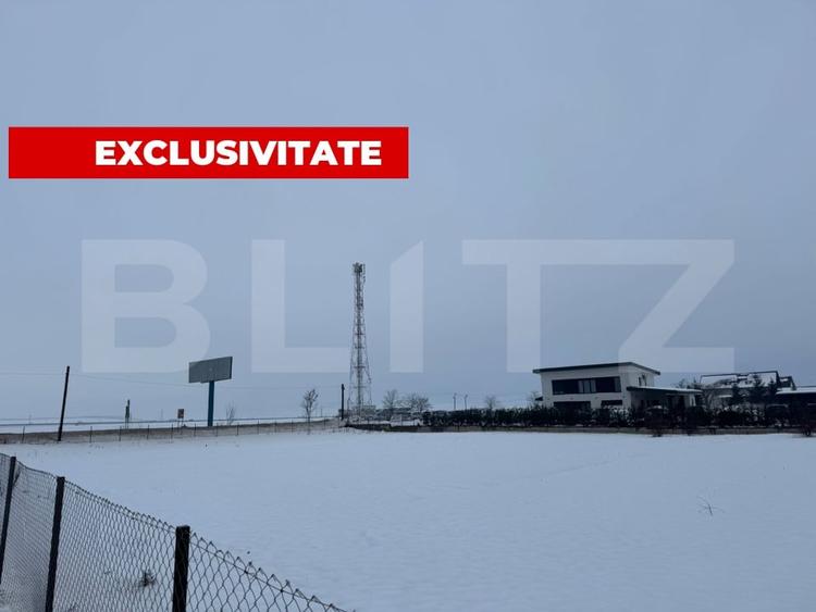 Teren Construcții intravilan de 6700 mp, în Periferie